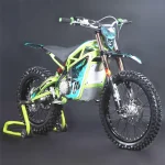 84Volt 5000W Moto 120km/h Elektrikli/Eletrica Motosiklet Off Road Electric Motorbike and Scooter Cross Motorcycle Bike - Image 4