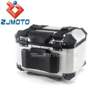 For BMW R1200 GS LC ADV F700GS F800GS F650GS G310GS 650 Moto Aluminum Rear Top Case Side Box Rack Luggage Panniers Saddle Bag - Image 4