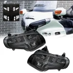 LED Motorcycle Headlight Goldwing GL 1800 120W Moto LED Light Headlights For Honda Gold Wing GL1800 2001-2017 Motobike Headlamp