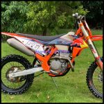 Titanium Alloy Motorcycle Exhaust Muffler for KTM EXC-F SX-F 250 350 450 500 for Husqvarna FE 250 350 450 501 Escape Moto Pot - Image 6