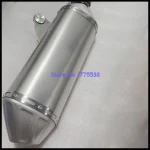 Titanium Alloy for CFMOTO 800MT 2021 2022 2023 Motorcycle Exhaust Slip-on Mid Link Pipe Escape Moto Muffler Carbon Shield Cover - Image 4